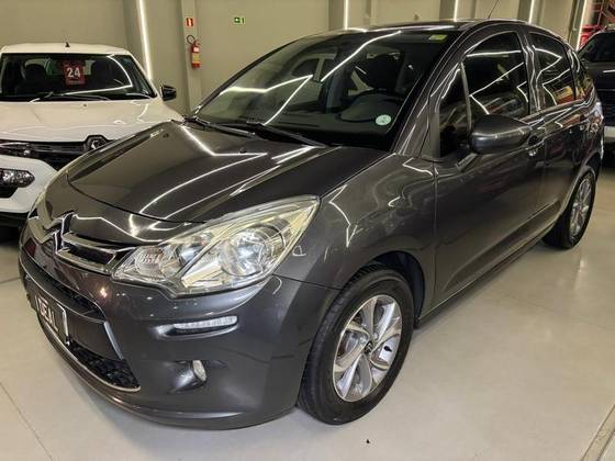 CITROËN C3 1.5 ORIGINE 8V FLEX 4P MANUAL
